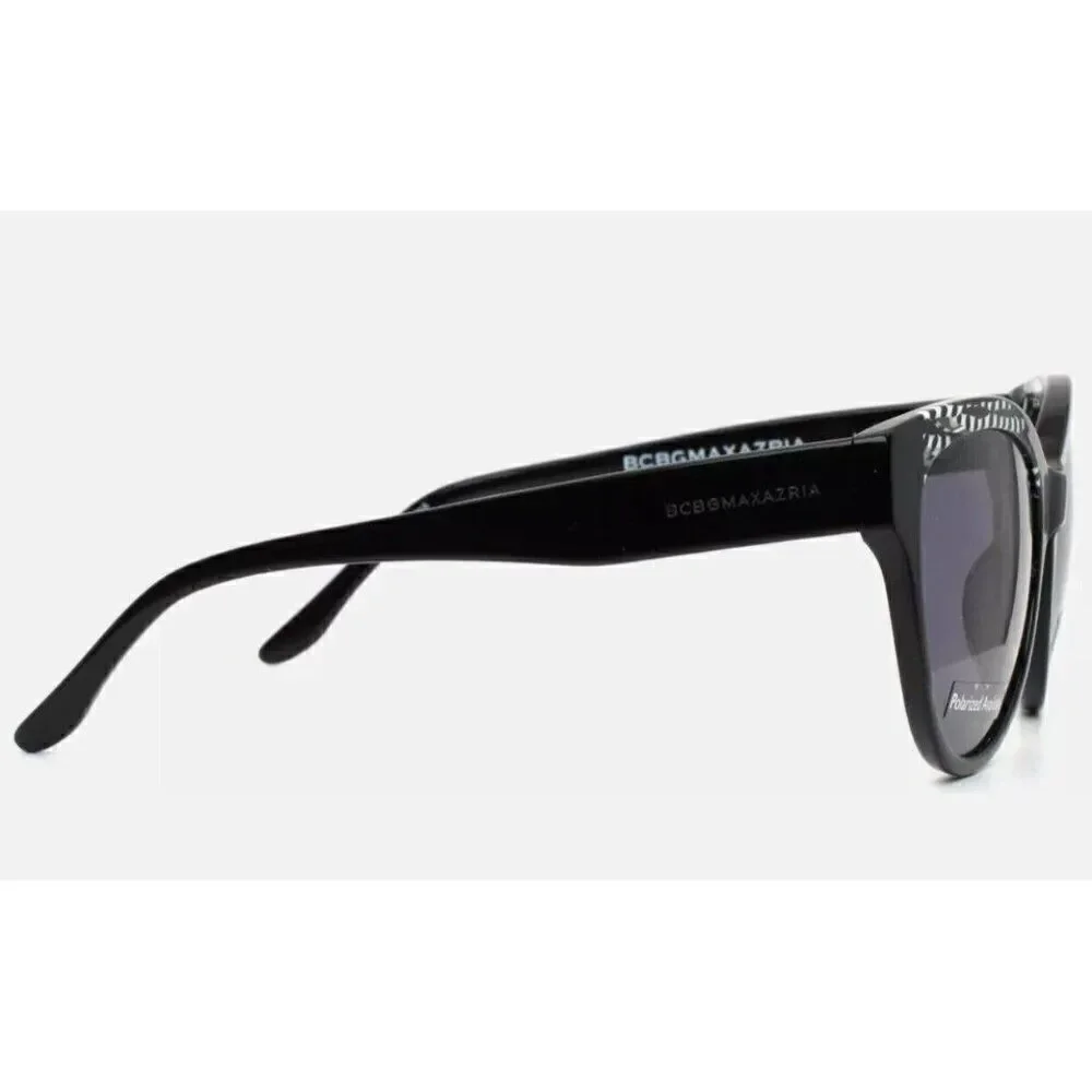 BCBGMAXAZRIA New Embrace Black Combo Womens Cat Eye Sunglasses
